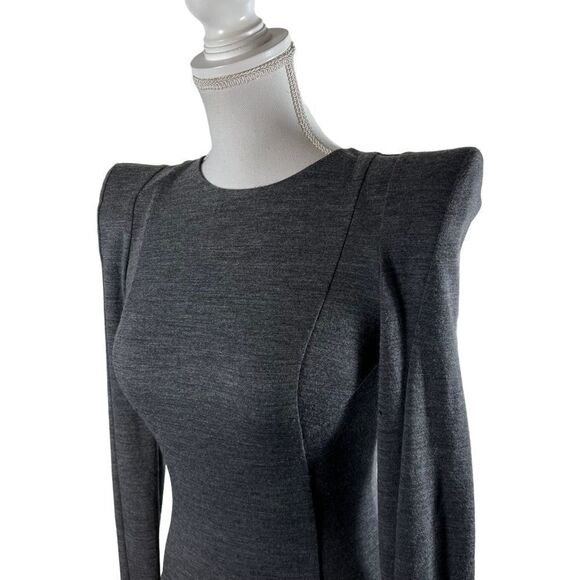 Vintage Y2K Bird by Juicy couture Structured Wool Dress - Picture 8 of 10